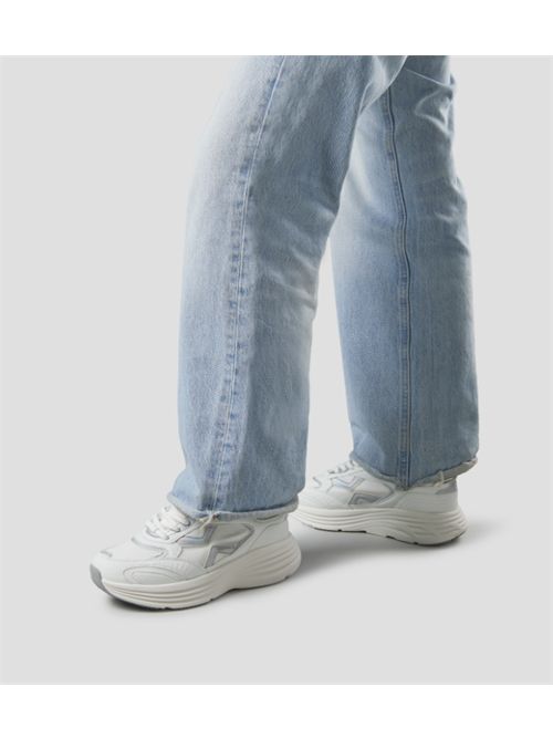 Sneakers Storm in pelle e tessuto tecnico con dettagli iridescenti Alexander Smith ALEXANDER SMITH | SXBDSMW-9803-IWT